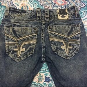 Men’s Rock Revival jeans